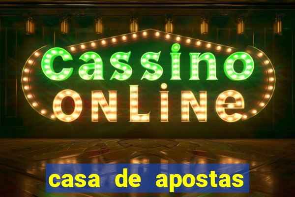 casa de apostas com bonus sem rollover